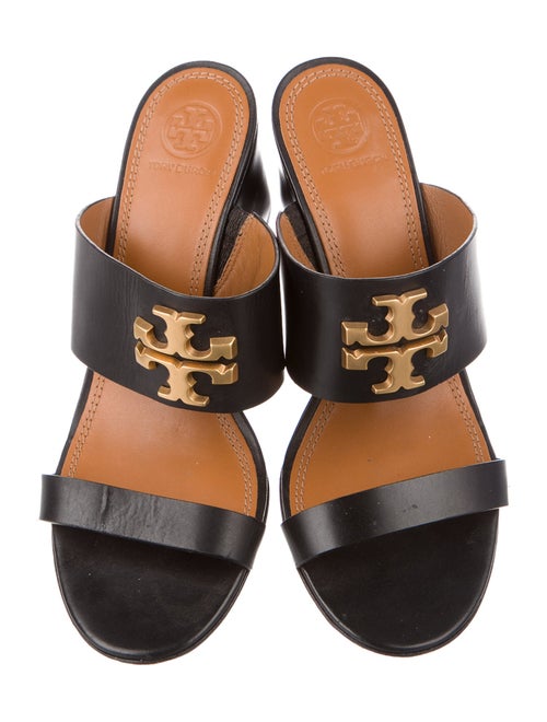 Tory Burch Leather Slides