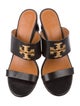 Tory Burch Leather Slides
