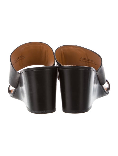 Tory Burch Leather Slides