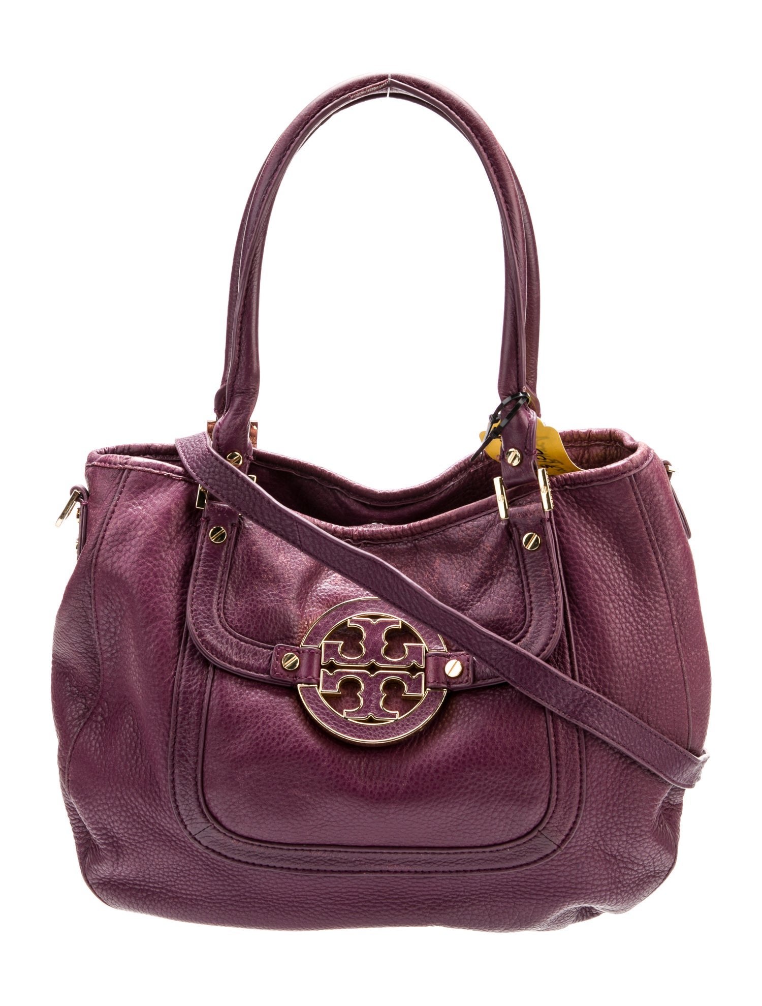 Tory Burch Leather Top Handle Bag