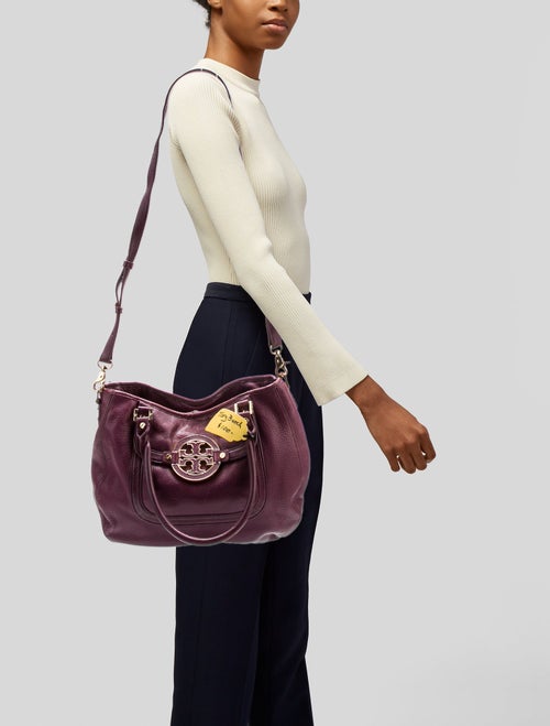 Tory Burch Leather Top Handle Bag