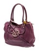 Tory Burch Leather Top Handle Bag