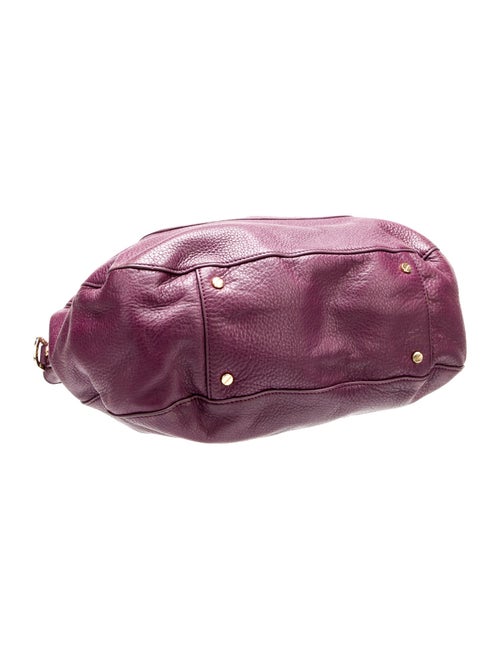 Tory Burch Leather Top Handle Bag