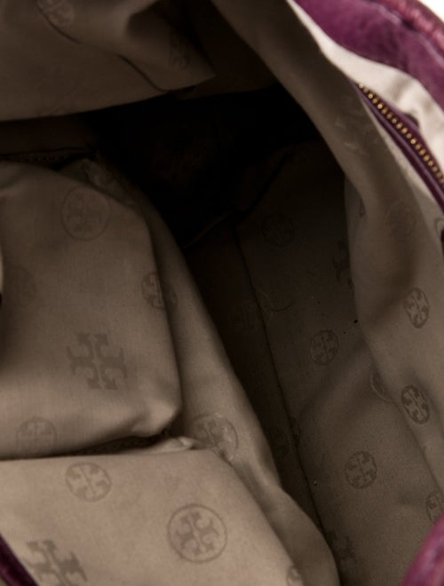 Tory Burch Leather Top Handle Bag