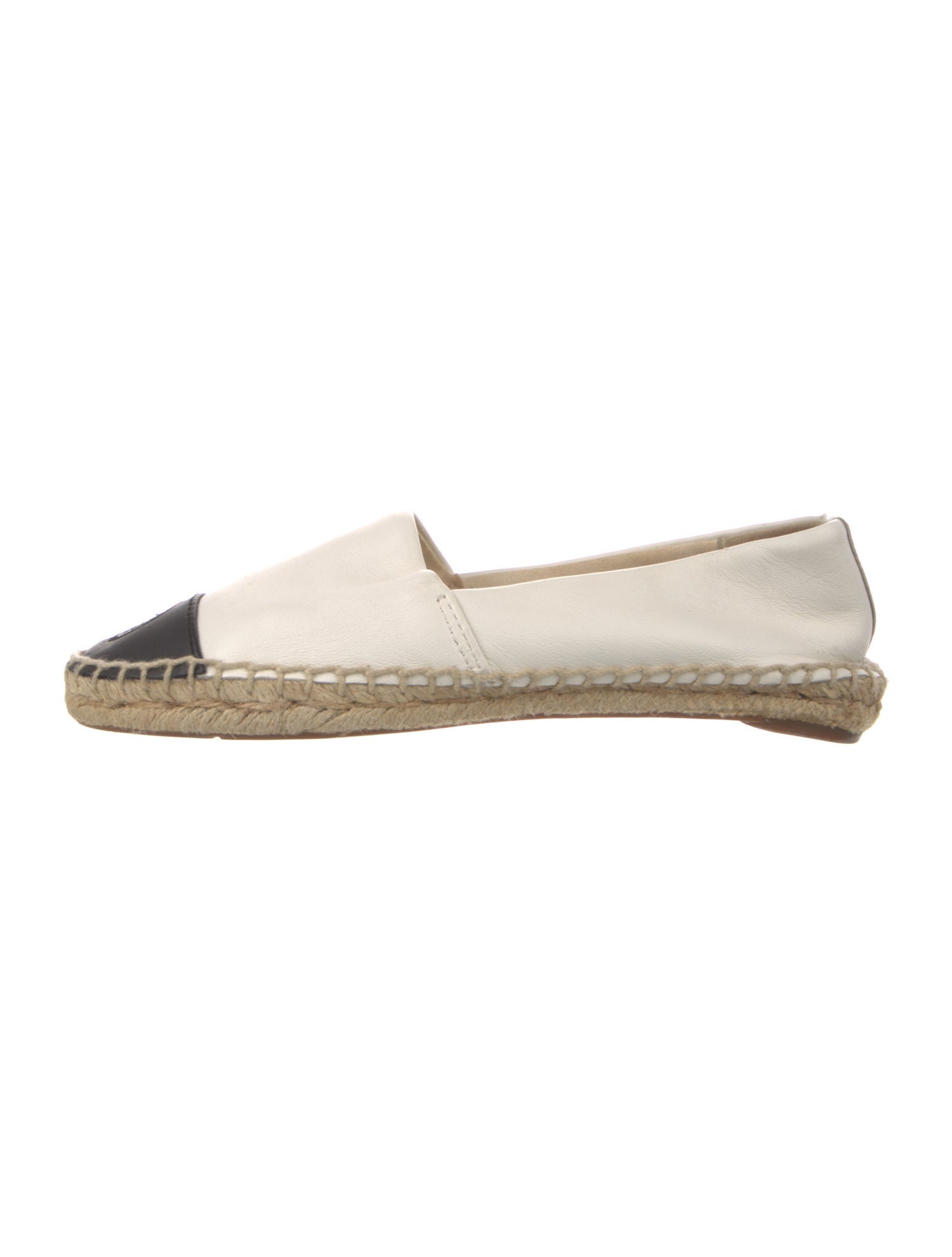 Tory Burch Leather Espadrilles