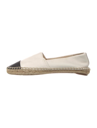 Tory Burch Leather Espadrilles