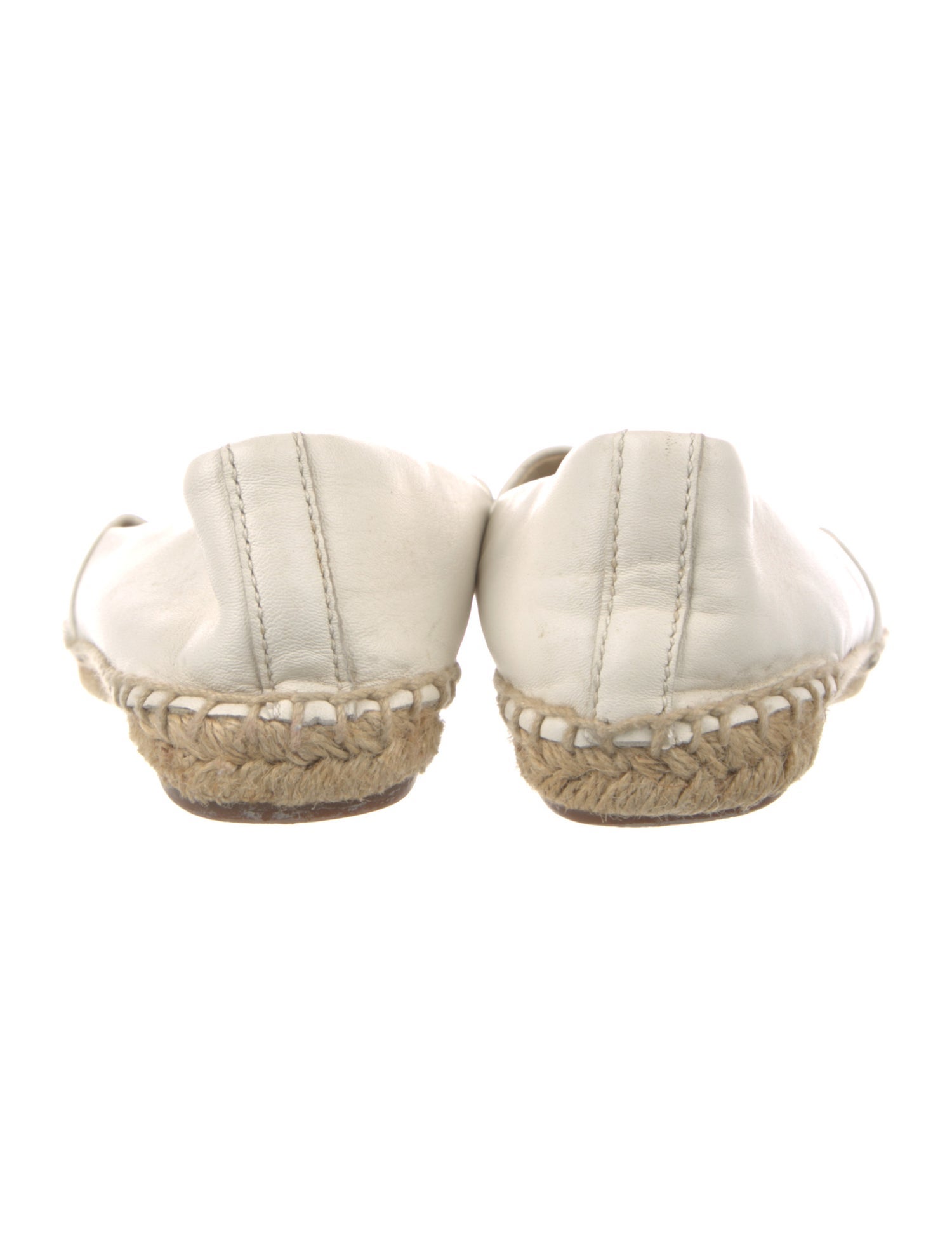 Tory Burch Leather Espadrilles