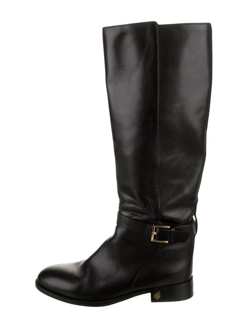 Tory Burch Leather Riding Boots