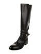 Tory Burch Leather Riding Boots