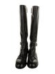 Tory Burch Leather Riding Boots