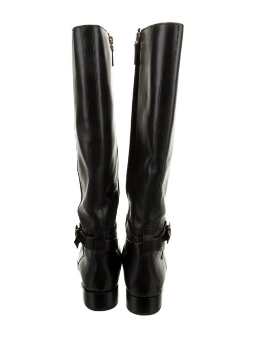 Tory Burch Leather Riding Boots