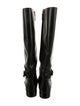 Tory Burch Leather Riding Boots