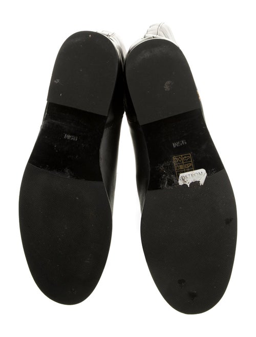 Tory Burch Leather Riding Boots