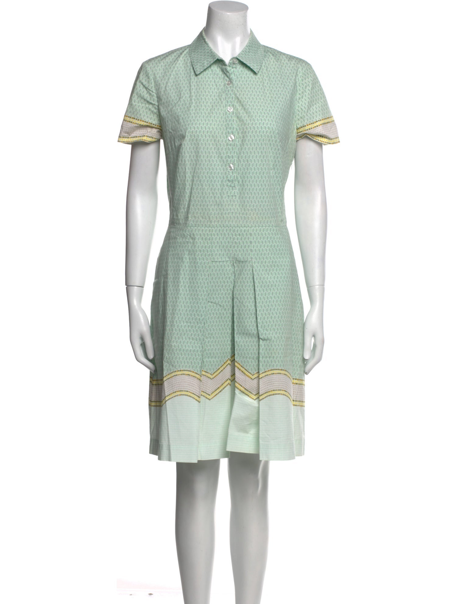 Tory Burch Printed Knee-Length Dress