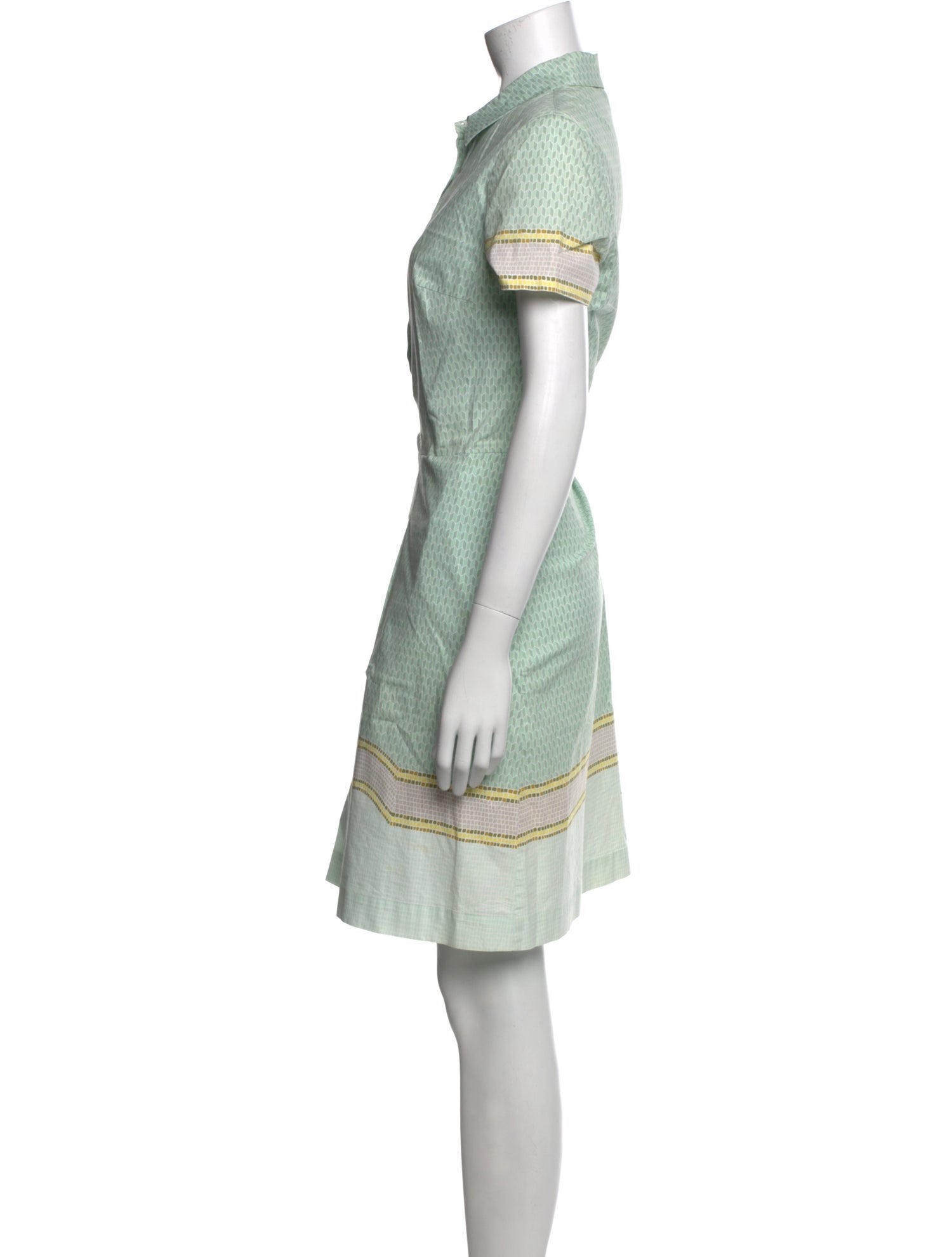 Tory Burch Printed Knee-Length Dress