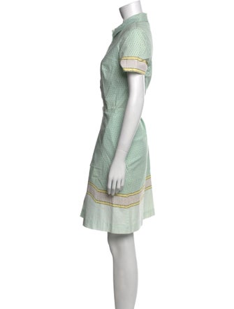 Tory Burch Printed Knee-Length Dress