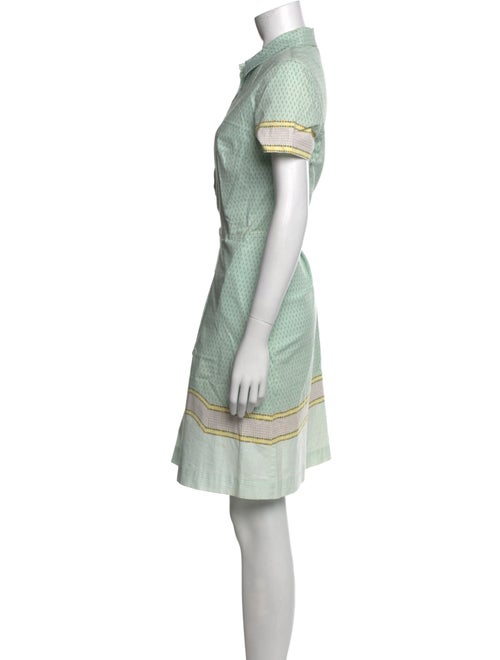 Tory Burch Printed Knee-Length Dress