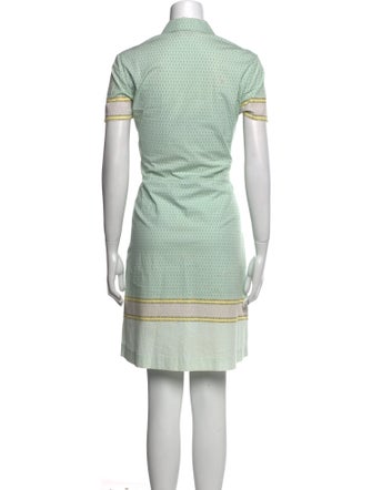 Tory Burch Printed Knee-Length Dress