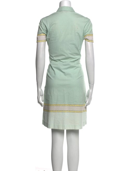 Tory Burch Printed Knee-Length Dress