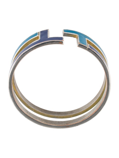Tory Burch Tripp Enamel Bangle