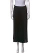 Tory Burch Pleated Accents Midi Length Skirt