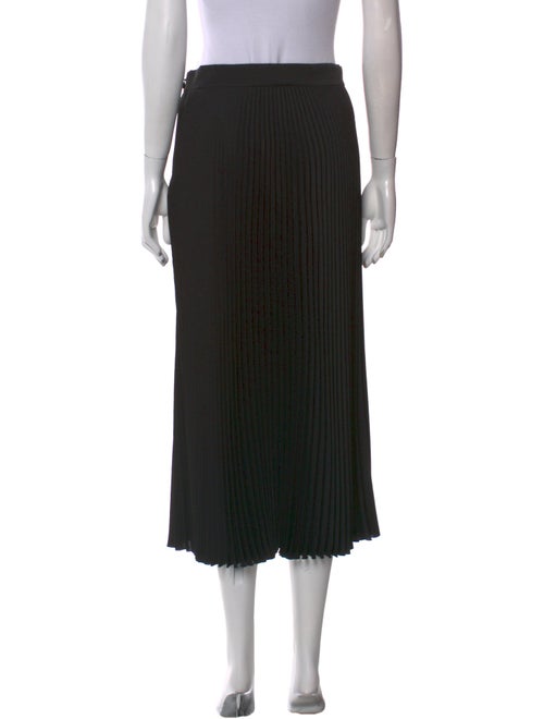 Tory Burch Pleated Accents Midi Length Skirt