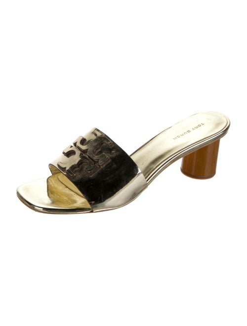 Tory Burch Patent Leather Slides