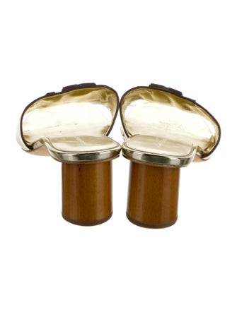 Tory Burch Patent Leather Slides