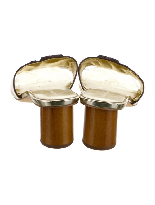 Tory Burch Patent Leather Slides