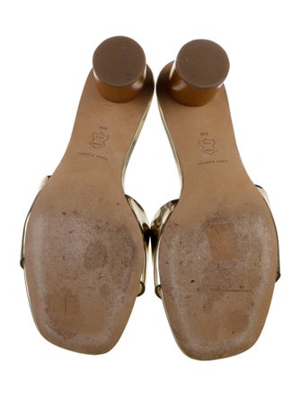 Tory Burch Patent Leather Slides