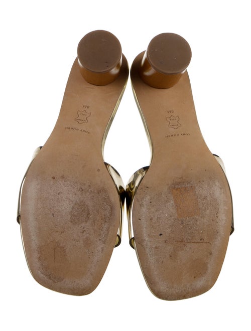 Tory Burch Patent Leather Slides