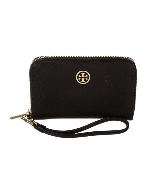 Tory Burch Saffiano Leather Wristlet
