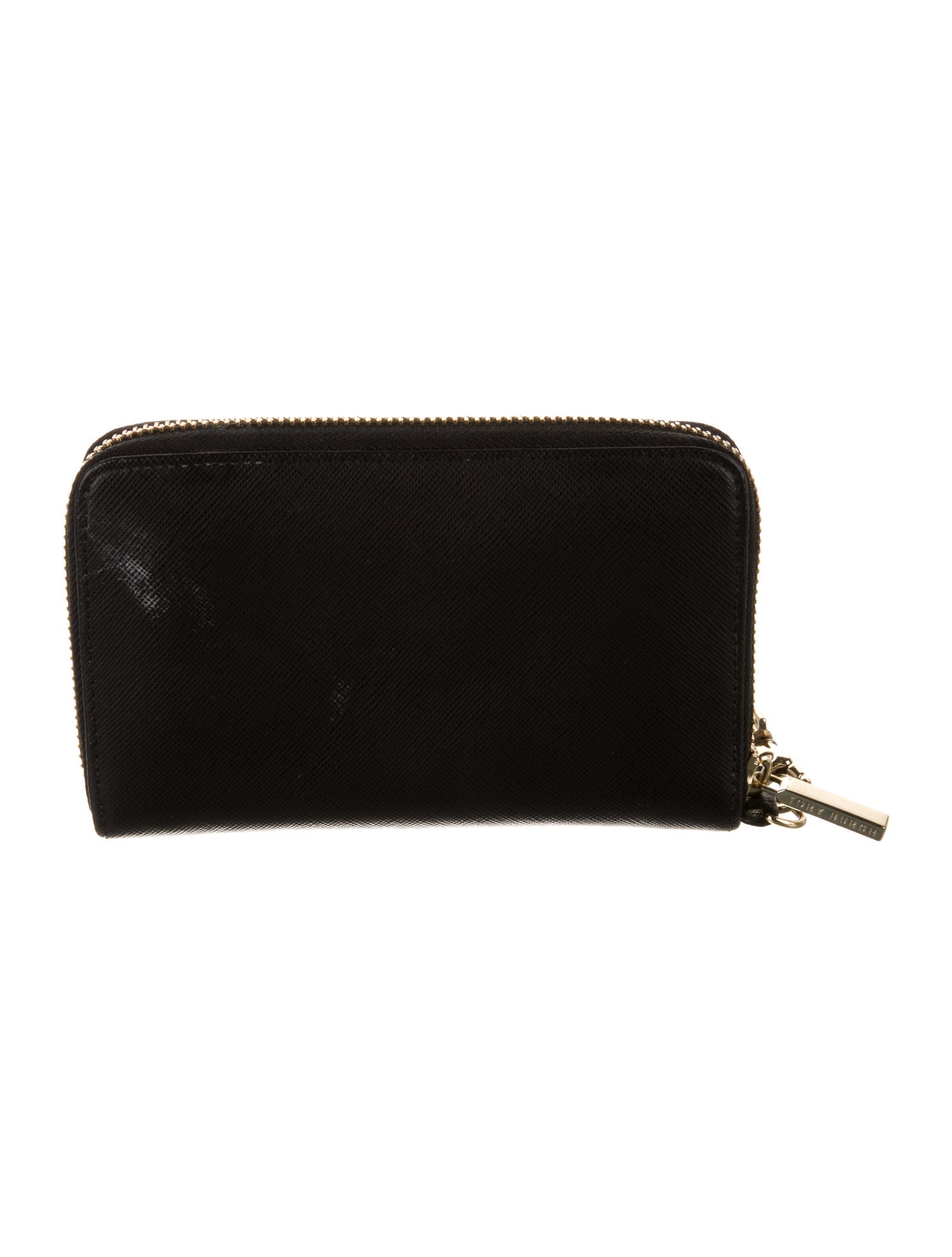 Tory Burch Saffiano Leather Wristlet