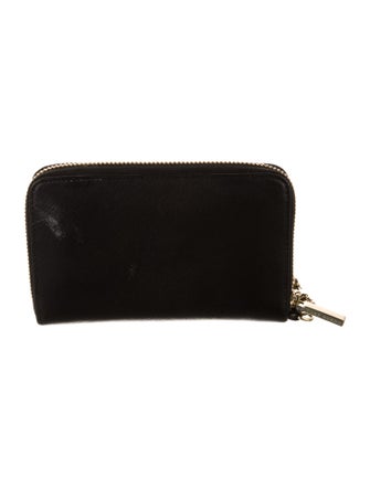 Tory Burch Saffiano Leather Wristlet