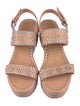 Tory Burch Leather Slingback Sandals