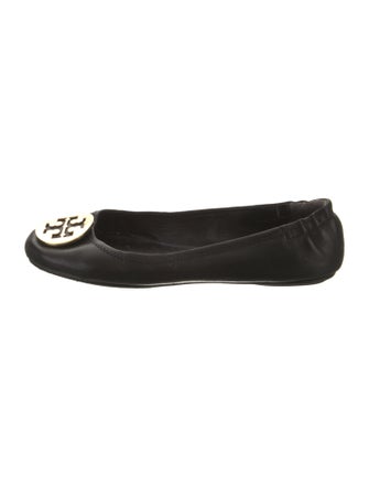 Tory Burch Leather Ballet Flats