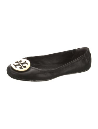 Tory Burch Leather Ballet Flats