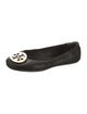 Tory Burch Leather Ballet Flats