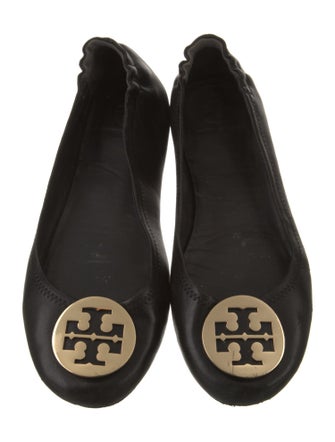 Tory Burch Leather Ballet Flats