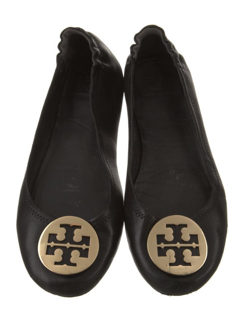 Tory Burch Leather Ballet Flats