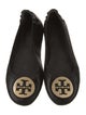 Tory Burch Leather Ballet Flats
