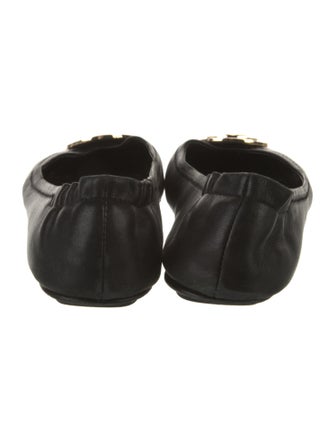 Tory Burch Leather Ballet Flats