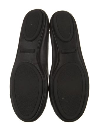 Tory Burch Leather Ballet Flats