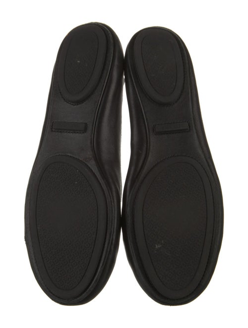 Tory Burch Leather Ballet Flats