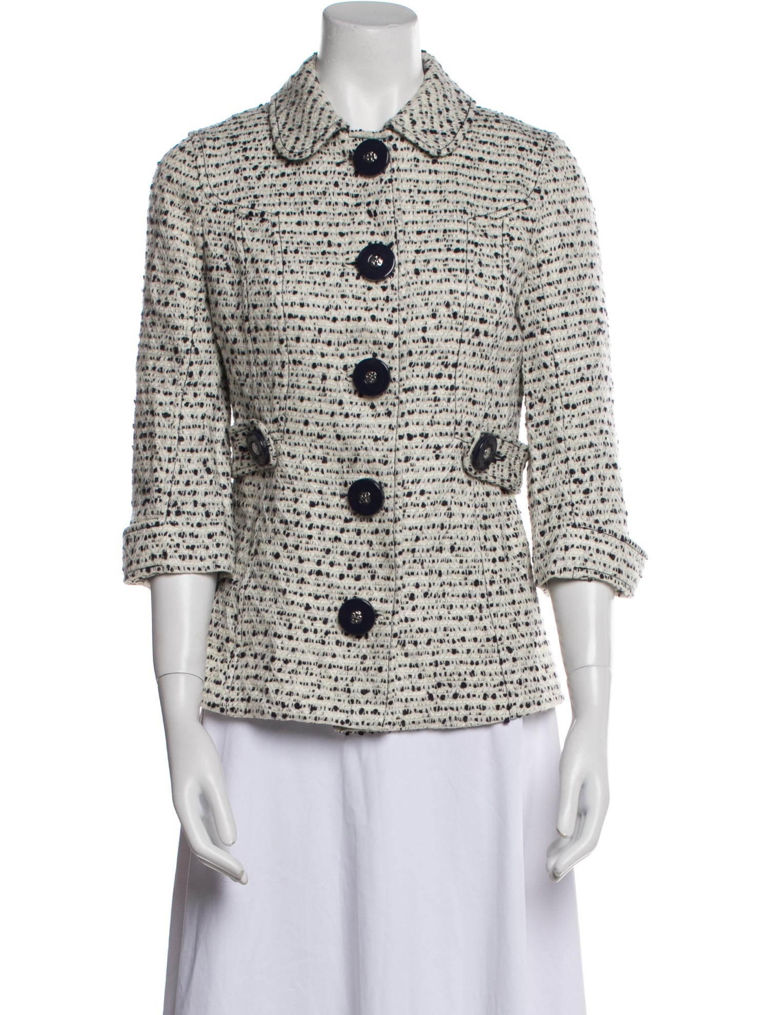 Tory Burch Printed Evening Jacket