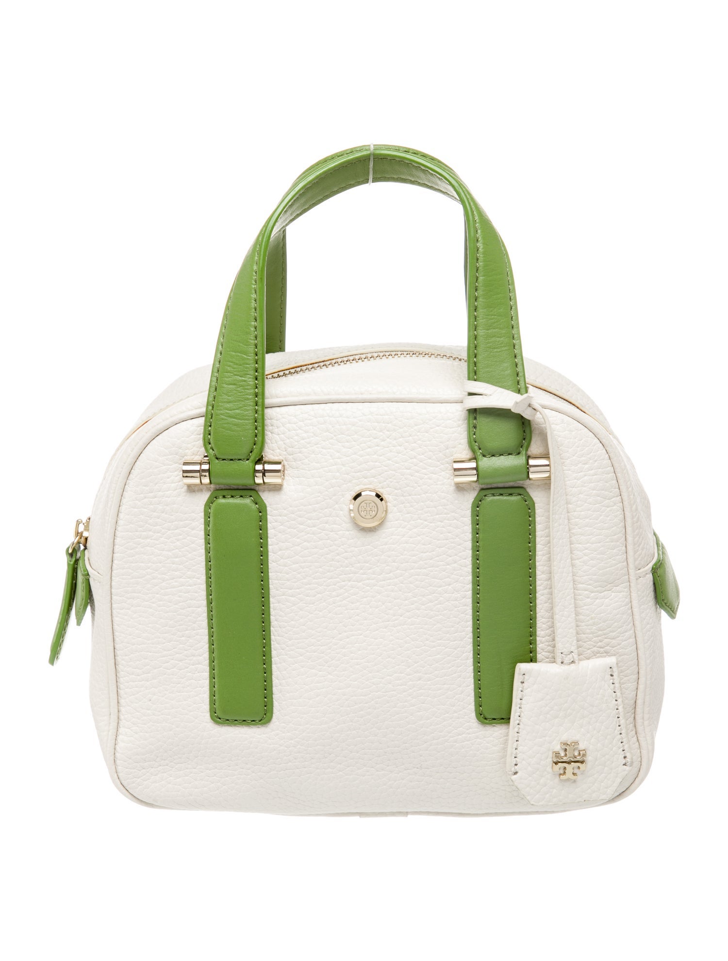 Tory Burch Leather Top Handle Bag