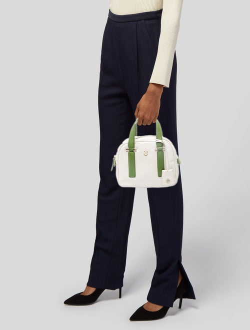 Tory Burch Leather Top Handle Bag