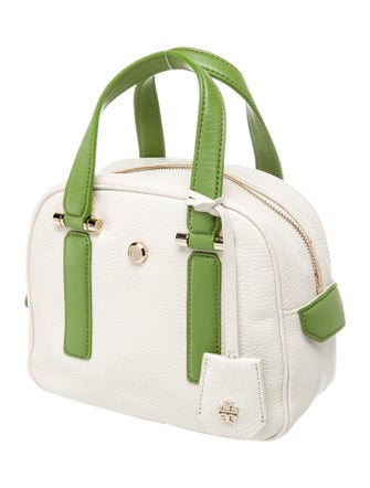 Tory Burch Leather Top Handle Bag