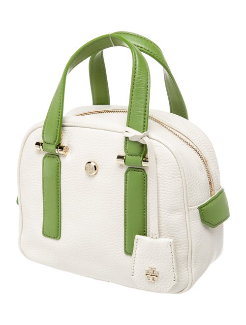 Tory Burch Leather Top Handle Bag