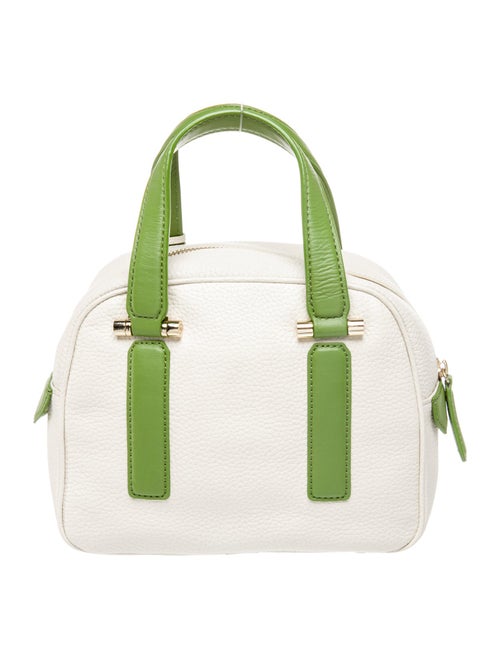 Tory Burch Leather Top Handle Bag